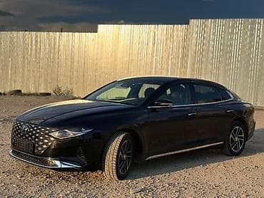 гидра таран: Hyundai Grandeur: 2021 г., 3 л, Автомат, Газ, Седан — 1