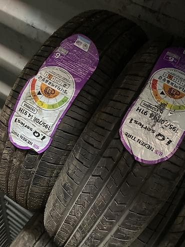 210: Летние шины Nexen iQ series 1 - Размер: 195/70 R14 91H - Индекс — 2