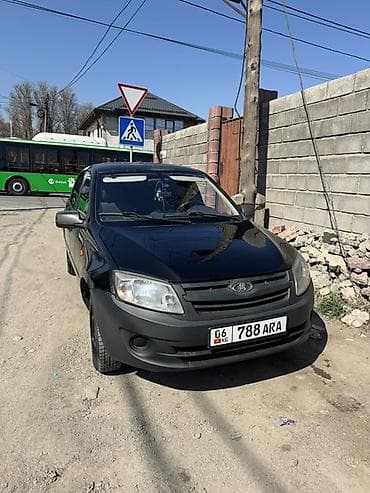 лада гранта: ВАЗ (ЛАДА) Granta: 2014 г., 1.6 л, Ручные, Бензин, Седан — 1