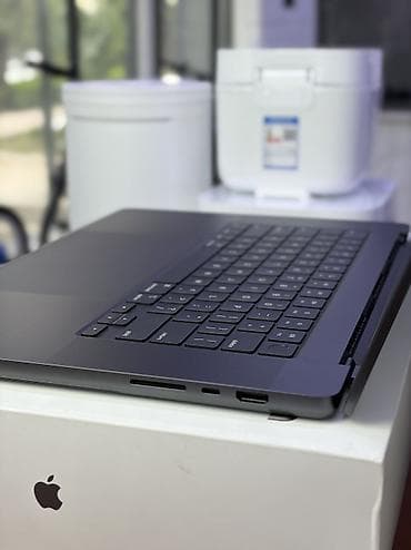 ssd 512: Ультрабук, Б/у, Apple M4 Pro, ОЗУ, RAM: 24 ГБ — 2