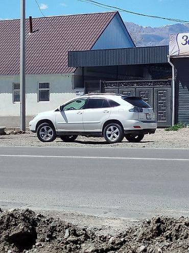 highlander 2012: Lexus RX: 2004 г., 3.3 л, Кроссовер — 3