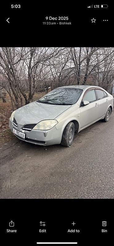 infinity i30: Nissan Primera: 2004 г. — 4