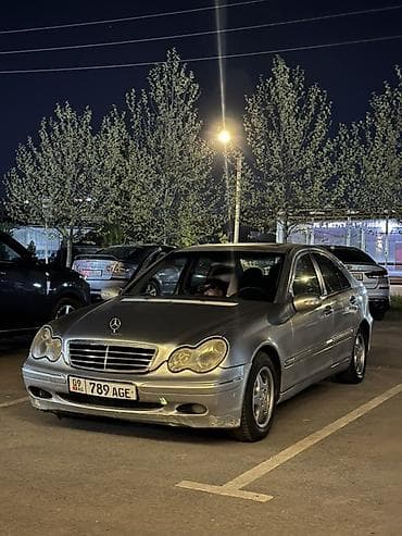 Mercedes-Benz C-Class: 2004 г., 1.8 л, Автомат, Бензин, Седан — 1