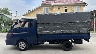 шилем: Hyundai Porter: 2017 г., 2.5 л, Кол менен иштөөчү, Дизель, Van — 8