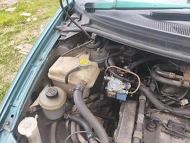 мазда примаси дизель: Mazda MPV: 1999 г., 2 л, Механика, Бензин, Минивэн — 9