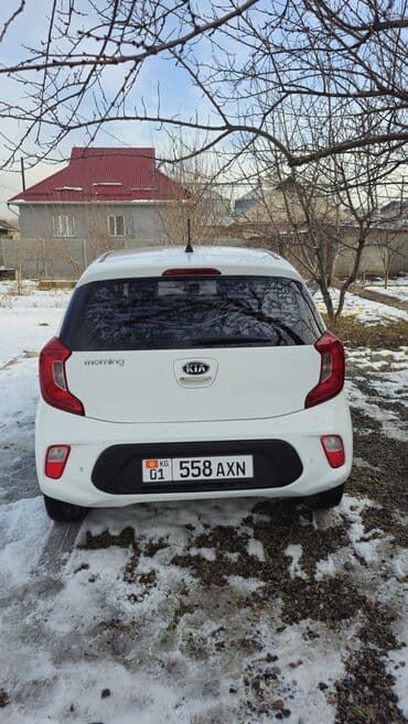 киа морнинг фото: Kia Morning: 2019 г., Автомат, Газ, Хэтчбэк — 8