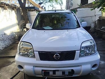 Nissan X-Trail: 2004 г., 1.6 л, Механика, Дизель, Кроссовер