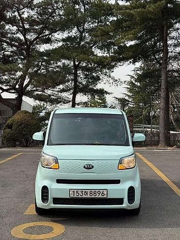 Продажа авто: Kia Ray: 2022 г., Электромобиль, Минивэн — 3