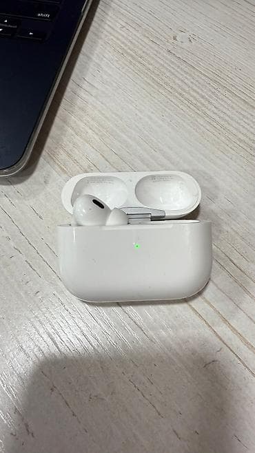 Apple AirPods Pro 2nd Gen Только кейс Оригинальная коробка В at lalafo.kg Apple AirPods Pro 2nd Gen Только кейс Оригинальная коробка В