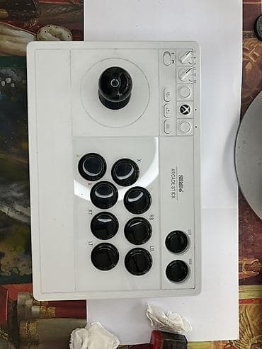 ardor gaming: 8BitDo Arcade Stick for Xbox (White) Аркадный стик для консолей Xbox — 3