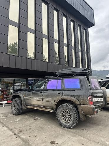 Nissan Patrol: 2000 г., 3.2 л, Кол менен иштөөчү, Дизель, Жол тандабас lalafo.kg да Nissan Patrol: 2000 г., 3.2 л, Кол менен иштөөчү, Дизель, Жол тандабас
