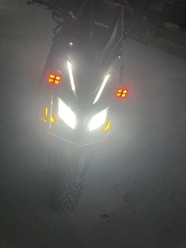 скутера водный: Скутер DAWANG (бензиновый) - Современная передняя оптика: яркие — 9