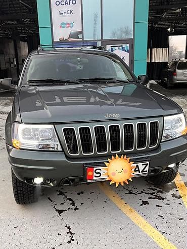 гранд чироки: Jeep Grand Cherokee: 2002 г., 2.7 л, Автомат, Дизель, Внедорожник — 5