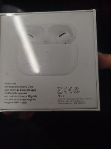 samsung galaxy a 10s: Беспроводные вакуумные наушники, Apple, AirPods Pro, Новый — 2