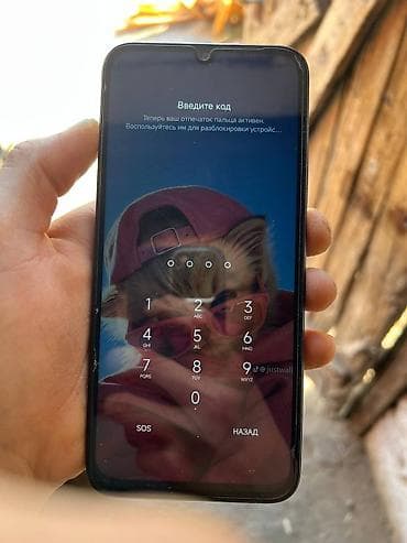 note 9t: Redmi, Redmi 12C, Б/у, 128 ГБ, цвет - Черный, 2 SIM — 1