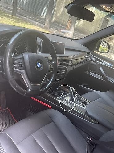 алмашаи: BMW X5: 2018 г., 0.3 л, Бензин, Кроссовер — 5