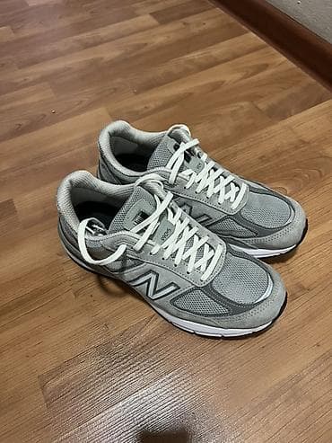 Туфли: Мужские кроссовки, 42, New Balance, Новый, цвет - Серый, Самовывоз — 2