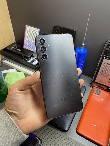 realmi c53: Samsung Galaxy A34 5G, Новый, 256 ГБ, цвет - Черный, 2 SIM — 1