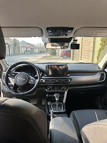 Автокосметика: Kia Seltos — интерьер и оснащение салона Только привезенная с Кореи — 2