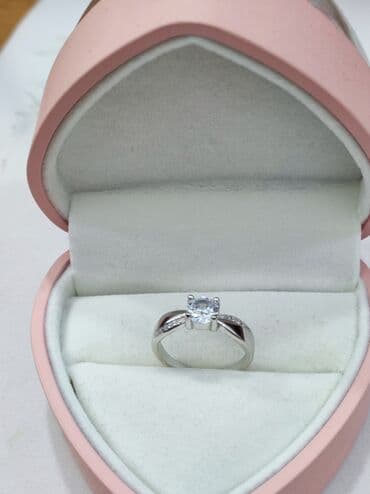 где можно купить обручальные кольца недорого: Серебро 925 пробы Размеры имеются Цена со скидкой 1600 сом Для — 2