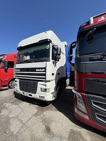 Тягач, DAF, Шторный