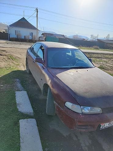 mark 2 90: Mazda 626: 1992 г., Ручные, Седан — 4