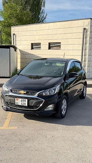 Chevrolet Spark: 2020 г., 1 л, Автомат, Бензин, Хэтчбэк