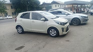 монинг: Kia Morning: 2018 г., 1 л, Автомат, Бензин — 2