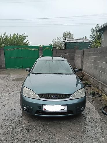 Ford Mondeo: 2002 г., 2 л, Бензин, Универсал