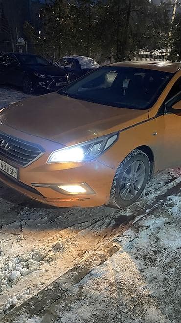 nisan leaf: Hyundai Sonata: 2018 г., 2 л, Типтроник, Газ, Седан — 1