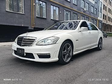 Mercedes-Benz S-class AMG: 2006 г., 5.5 л, Седан