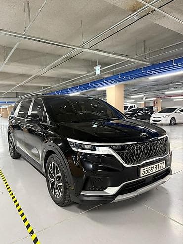 киа карнивал 2024: Kia Carnival: 2023 г., Минивэн — 1