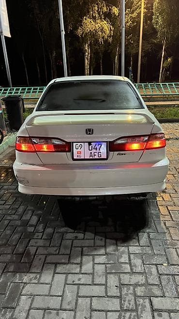 шина р20: Honda Torneo: 2001 г., 1.8 л, Автомат, Бензин, Седан — 8