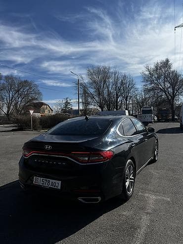 e500 124: Hyundai Grandeur: 2017 г., 2.4 л, Типтроник, Бензин, Седан — 4