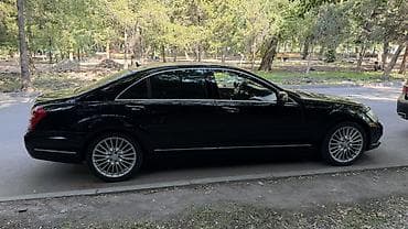 285 55 20: Mercedes-Benz S-Class: 2010 г., 5.5 л, Седан — 4
