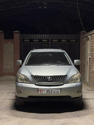 ланкрузер 300: Lexus RX: 2007 г., 3.5 л, Автомат, Бензин, Кроссовер — 1