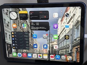 apple book: Планшет Apple iPad (линейка с прямыми гранями и тонкими рамками), цвет — 5