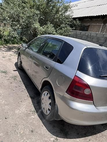 Honda Civic: 2003 г., 1.7 л, Вариатор, Хэтчбэк — 5