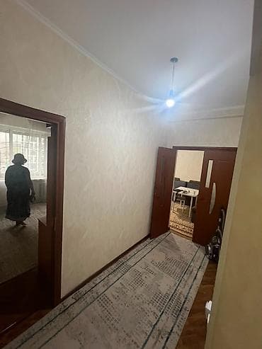 Квартиры: 2 комнаты, 46 м², Восток-5 мкр 105 серия, 9 этаж, Свежий ремонт — 5
