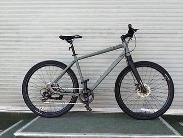 5 5 compressor: Городской/гравийный велосипед с дисковыми тормозами - Рама — 1