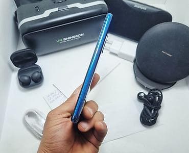 samsung galaxy note 22: Xiaomi, Mi 9T Pro, Б/у, 128 ГБ, цвет - Синий, 1 SIM, 2 SIM, eSIM — 4