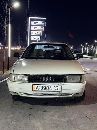 Audi 80: 1988 г., 1.9 л, Ручные, Бензин, Седан