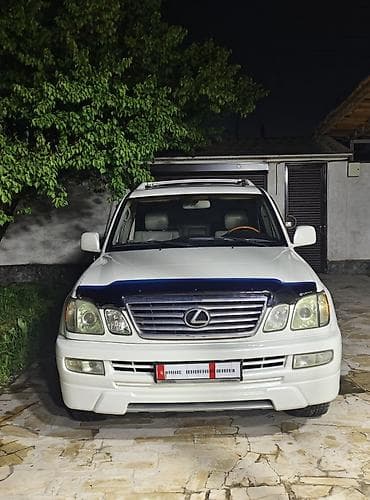 lexus 5 7: Lexus LX: 2005 г., 4.7 л, Автомат, Бензин, Внедорожник — 1