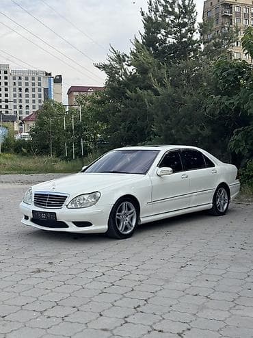 Продажа авто: Mercedes-Benz S-class AMG: 2004 г., 5 л, Автомат, Бензин, Седан — 3