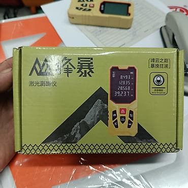 Терезелер жана комплектөөчүлөр: Лазерный дальномер L70 - Компактный электронный измеритель расстояния — 2