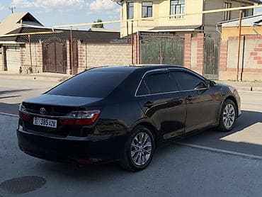 елантра 2017: Toyota Camry: 2017 г., 2 л, Автомат, Бензин, Седан — 5