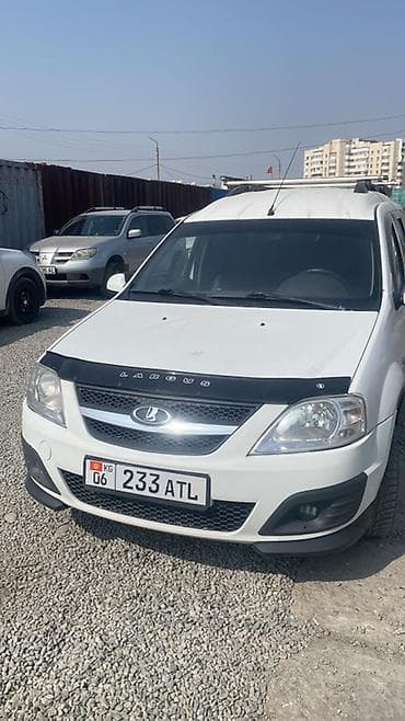 ВАЗ (ЛАДА) Largus: 2013 г., Ручные, Бензин, Универсал