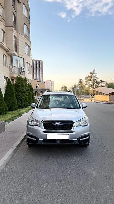 Транспорт: Subaru Forester: 2017 г., 2.5 л, Вариатор, Бензин, Кроссовер — 3
