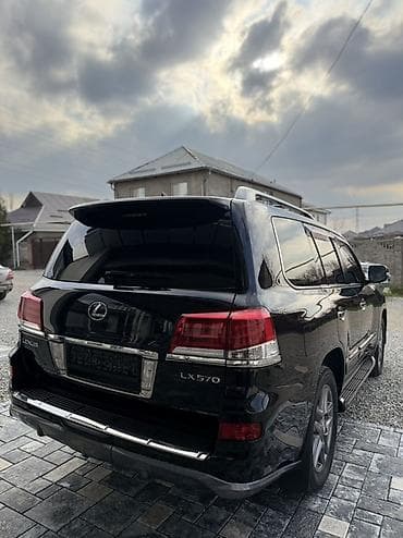 infinity qx: Lexus LX: 2014 г., 5.7 л, Автомат, Бензин, Внедорожник — 7