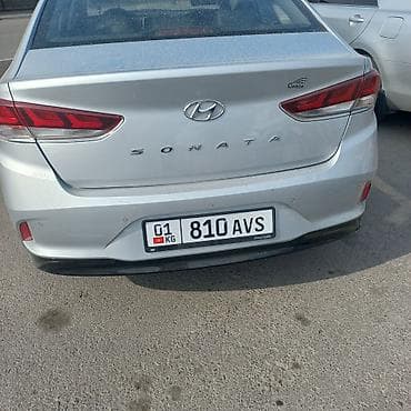 mercedes e200: Hyundai Sonata: 2019 г., 2 л, Автомат, Газ, Седан — 5